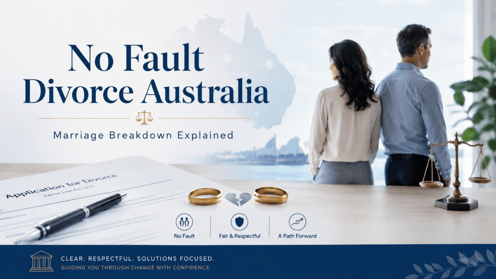 no fault divorce