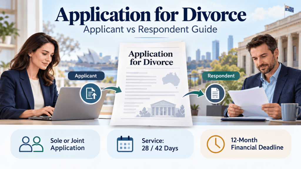 application for divorce